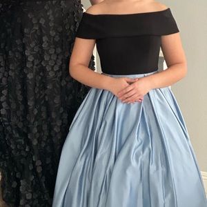 Brand new blue dress !